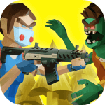 Two Guys & Zombies 3D Mod APK