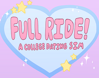 Full Ride! A College Dating Sim (Demo)icon