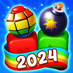 Toy Cubes Pop - Match 3 Game Mod APK