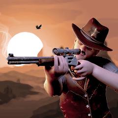 Wild West Sniper: Cowboy War Mod icon