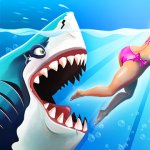 Hungry Shark World Mod icon