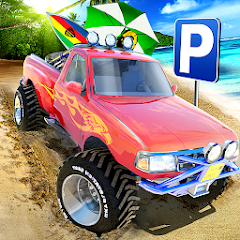 Parking Island: Mountain Road Mod icon