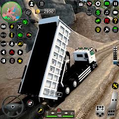 Euro Truck Games Cargo Driving Mod icon