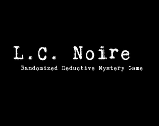 L. C. Noire icon