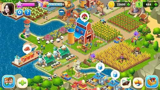 Farm City: Farming & Building Mod screenshot 2