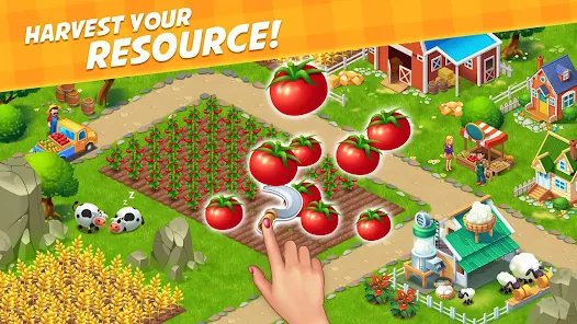 Farm City: Farming & Building Mod screenshot 3