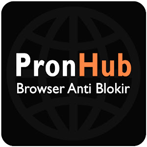 PronHub Browser Anti Blokir Tanpa VPN icon