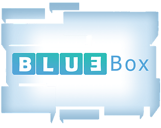 Blue Boxicon