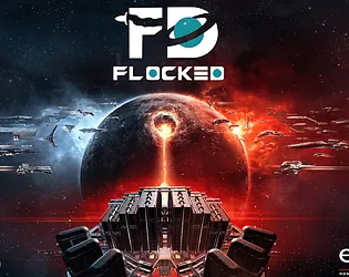 Flocked VR icon