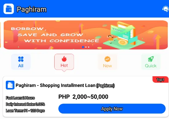 Paghiram APK