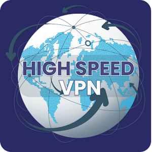 High-speed VPN icon