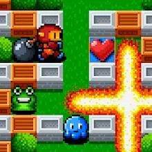 Bomb Field: Hero Bombericon