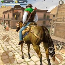 West Cowboy Game : Horse Game APK