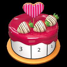 Cake Coloring 3D icon