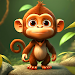 Monkey Game Offline Gamesicon