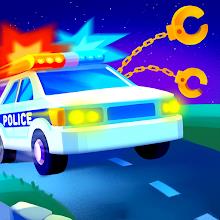 Police Car x Kids Racing Games icon