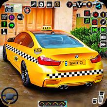 US Prado Car Taxi Simulator 3D icon