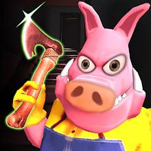 Scary Piggy Granny Horror Gameicon