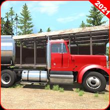 Offroad Oil Tanker Truck Sim icon