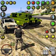 American Army Truck Drivingicon