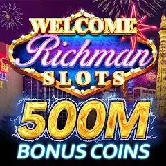 Slots Classic - Richman Jackpot Big Win Casino Mod icon