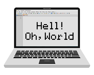 Hell! Oh, World (A Capstone Project) icon