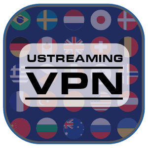 Ustreaming VPNicon