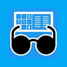 Games for visually impaired icon