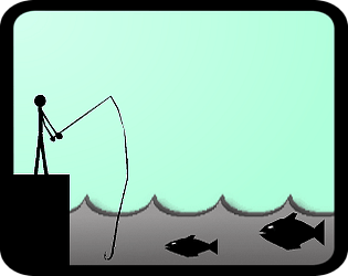 Fishing Stickman[Fishing game] icon