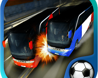 Euro Football Bus Battle 2016 icon