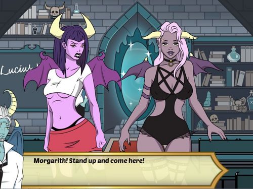 High School of Succubus [v1.74] [Two succubi] APK