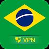 VPN Brazil - Use Brazil IP icon