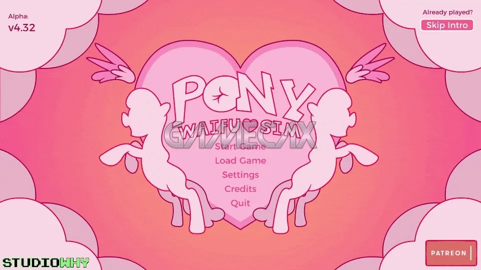 Pony Waifu Sim icon