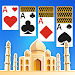 Solitaire Klondike World Trip icon