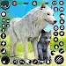 Virtual Arctic Wolf Family Simicon