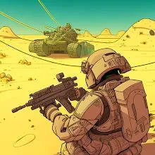 War Zone Battle Simulator APK
