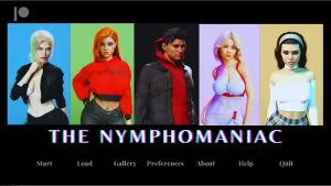 The Nymphomaniac – New Version 0.2.0 [Origami Games] APK