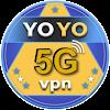 Yo Yo 5G VPN - Fast & Safe VPN icon