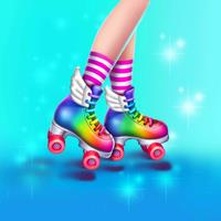 Roller Skating Girls - Dance on Wheels APK