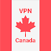 VPN Canada - get Canadian IP icon