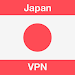 VPN Japan - get Japanese IP icon