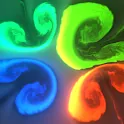 4K & HD Fluid Live Wallpaper icon