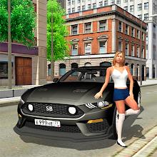 Car Simulator Mustang icon