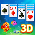 Solitaire 3D Fishicon