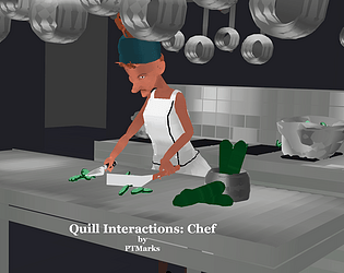 Quill Interactions: Chef icon