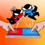 Jumping Ninja Battle Mod icon