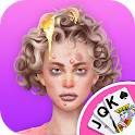 Solitaire Makeup, Makeover icon