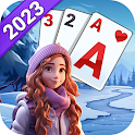 Winter Solitaire TriPeaks icon