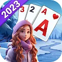 Winter Solitaire TriPeaks icon