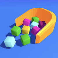 Collect Cubes - ASMR Puzzle APK